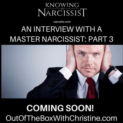 hg tudor narcissist interview